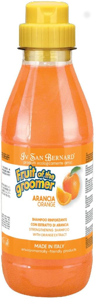 ISB Fruit of the Grommer Orange Шампунь для слабой выпадающей шерсти с силиконом 500мл