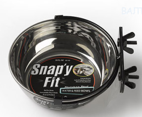 Midwest миска на клетку 600 мл нержавеющая сталь