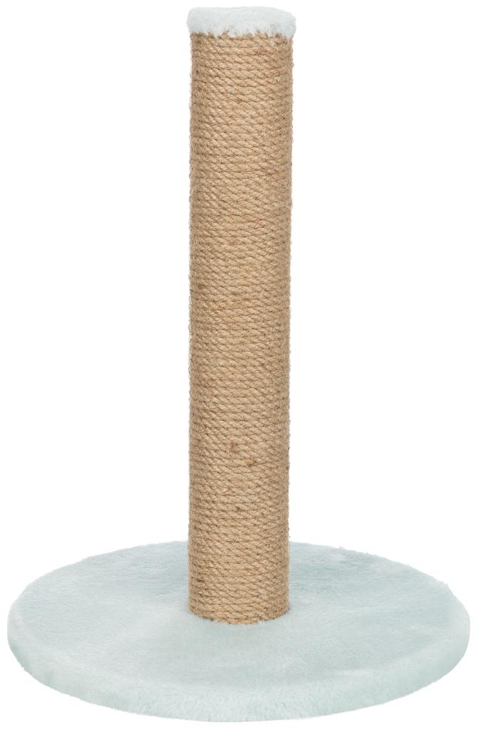 Столбик-когтеточка Junior на подставке, 42см, мятный
