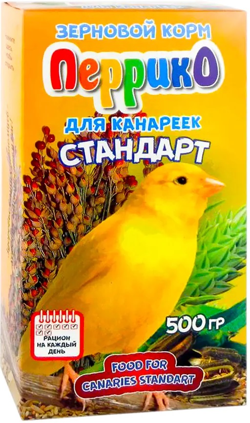 Перрико корм для Канареек Стандарт 500г