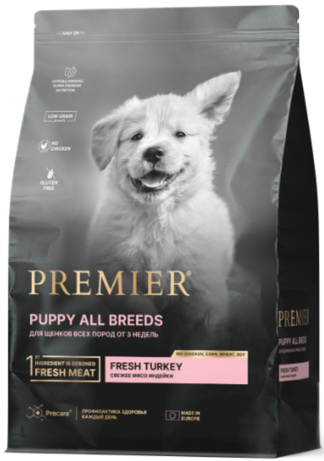 Premier для щенков всех пород Индейка*