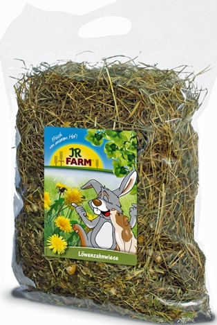 JR FARM Сено с добавлением лугового одуванчика 500г