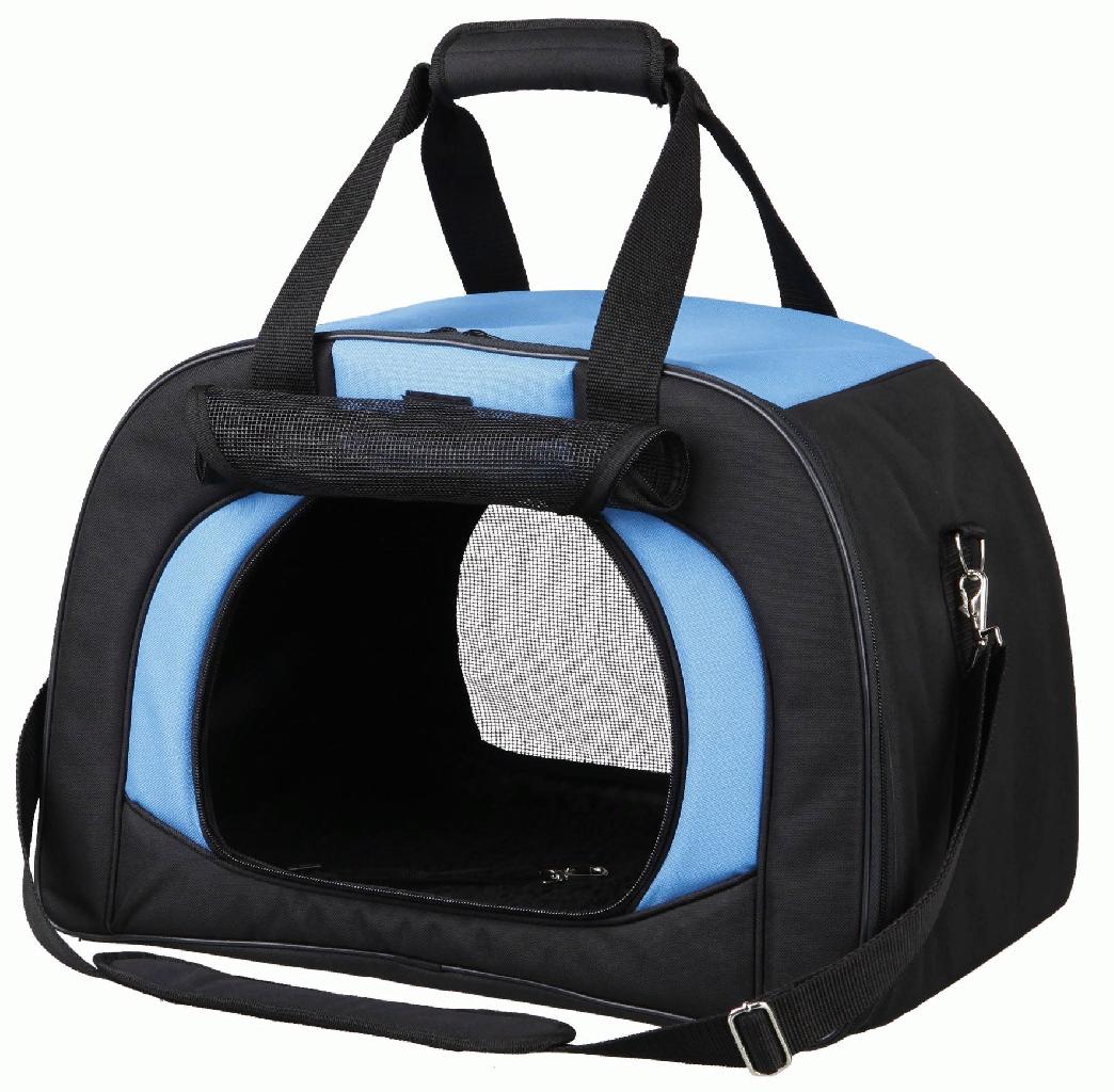 Переноска сумка Kilian, черный/синий 31*32*48см