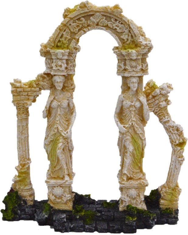Грот "Античная арка" 24*9*28см