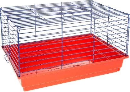 Клетка для кроликов №2 (620) 60х40х26 см