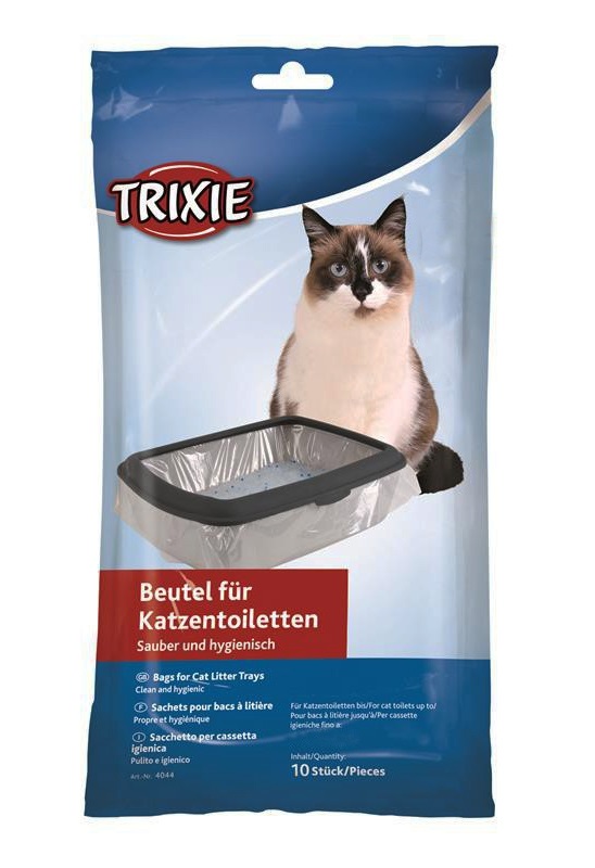 Пакеты уборочные для кошачьих туалетов 46*59 10шт