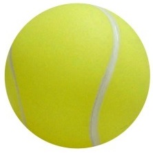 Игрушка для собак "Спортивный мяч" 7см