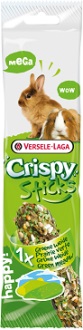 VERSELE-LAGA палочки для кроликов и шиншилл Crispy МЕГА "Зеленый луг" 1х70г