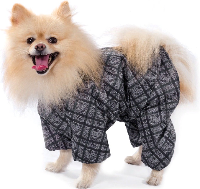 Комбинезон демисезонный  "Шпиц", 26см