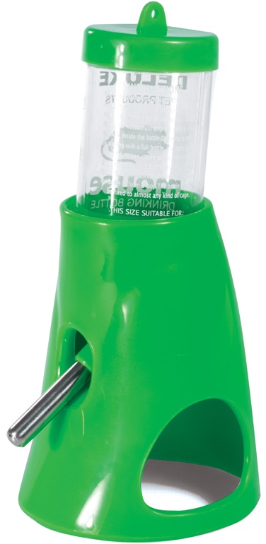 Домик-поилка LITTLE TOWN для мелких животных "2в1", 80мл, d80/165мм