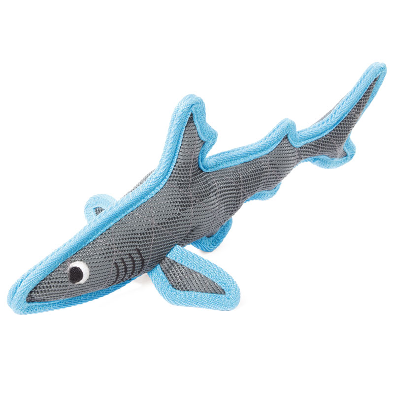 Игрушка для собак из износостойкого материала "Акула", 330мм
