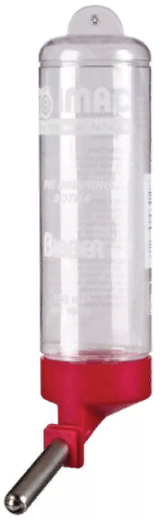 Поилка д/грызунов BIBBER 150мл, ф4х17см Имак