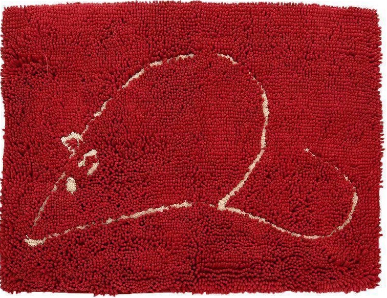 ДоГГон СМАРТ коврик д/кошек супервпитывающий M, 51*79см, красный