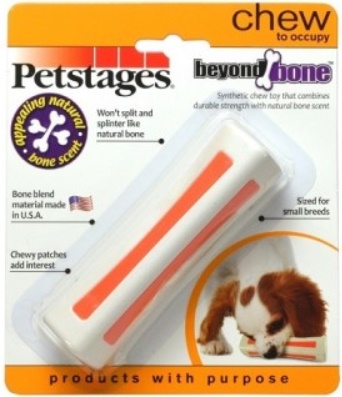 Petstages Игрушка для собак Beyond Bone, с ароматом косточки 14см