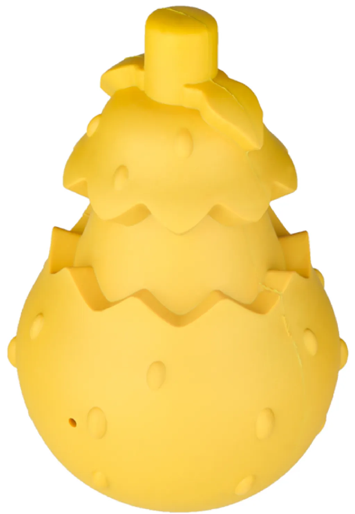 Игрушка Mr.Kranch для собак 8*13см желтая с ароматом сливок