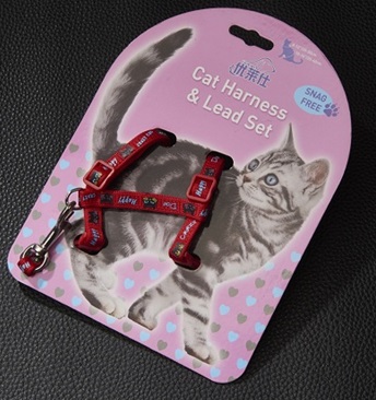 Шлейка для кошек Cat Harness 10MM*20-36CM